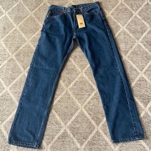 Levi’s blue straight jeans